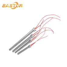 110v 220v 800w 1000w 1200w water immersion cartridge heater with thread